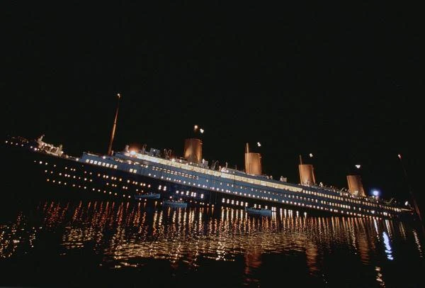 Kadr z filmu "Titanic 3D"