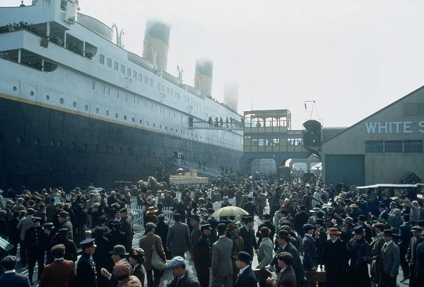 Kadr z filmu "Titanic 3D"