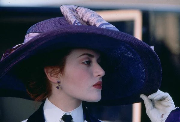 Kate Winslet w scenie z filmu "Titanic 3D"