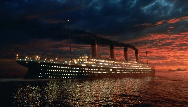 Kadr z filmu "Titanic 3D"