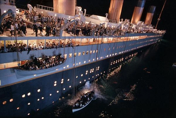 Kadr z filmu "Titanic 3D"
