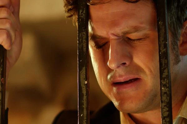 Diego Martin w scenie z filmu "[REC] 3: Geneza"