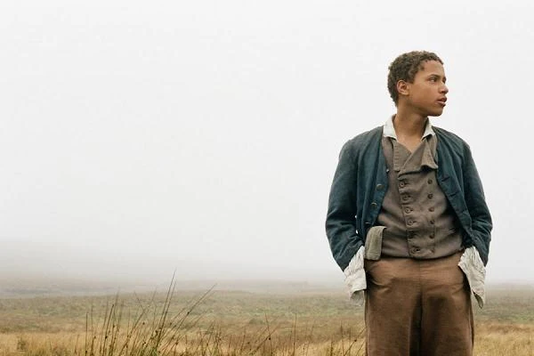 Solomon Glave w scenie z filmu "Wichrowe wzgórza"