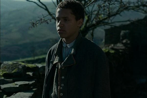 Solomon Glave w scenie z filmu "Wichrowe wzgórza"