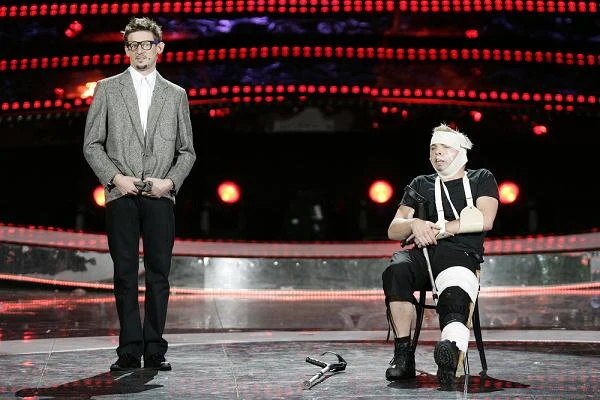 Marcin Wójcik i Michał Wójcik, czyli Kabaret Ani Mru Mru