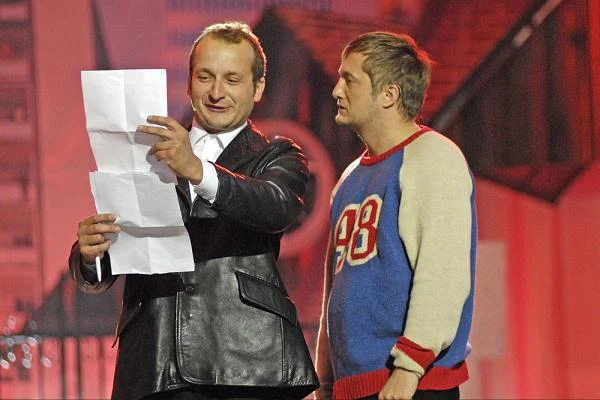 Rober Górski  i Mikołaj Cieślak - "Kabaret Moralnego Niepokoju"