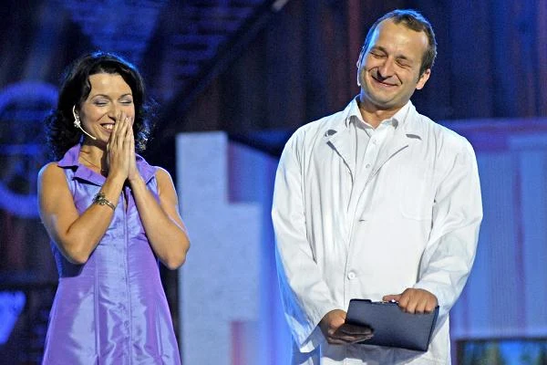 Katarzyna Pakosińska  i Rober Górski - "Kabaret Moralnego Niepokoju"