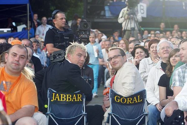 Marcin Wójcik i Robert Górski, czyli Jabbar i Góral