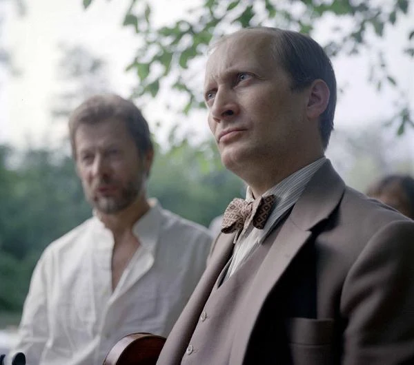 W "Szpitalu przemienienia" Edwarda Żebrowskiego pojawił się w roli doktora Marglewskiego.