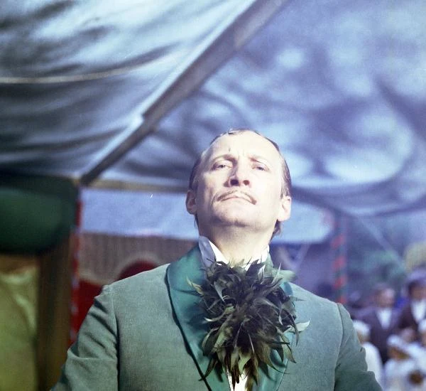 Jako dyrektor cyrku w "Arii dla atlety" Filipa Bajona.