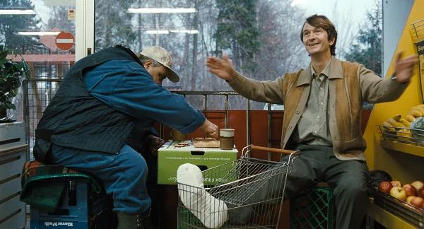Kadr z filmu "Drapacz chmur"