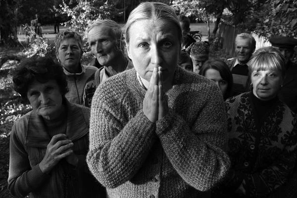 Aldona Jankowska w scenie z filmu "Księstwo"