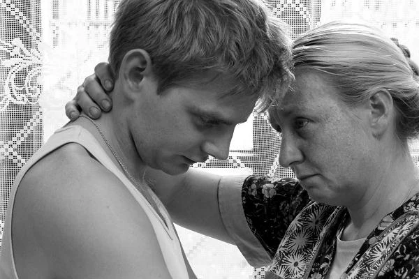 Rafał Zawierucha i Aldona Jankowska w scenie z filmu "Księstwo"