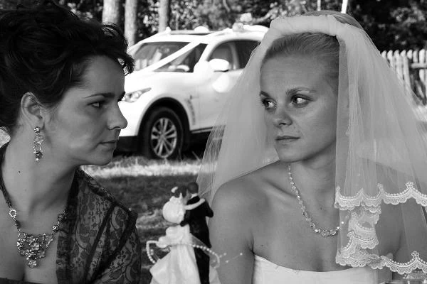 Agnieszka Peplińska i Karolina Ficht w scenie z filmu "Księstwo"