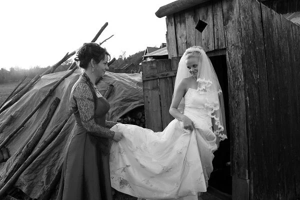 Agnieszka Peplińska i Karolina Ficht w scenie z filmu "Księstwo"