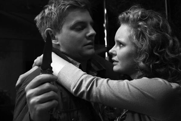 Rafał Zawierucha i Olga Kalicka w scenie z filmu "Księstwo"