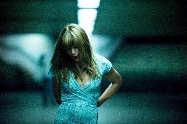 Katarzyna Herman w scenie z filmu "W sypialni"