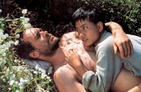 "Kochankowie roku tygrysa" (2005) Jacka Bromskiego to jedna z niewielu produkcji, w jakich zagrał Żebrowski (w scenie z Li Min), która wypadła zdecydowanie poniżej oczekiwań