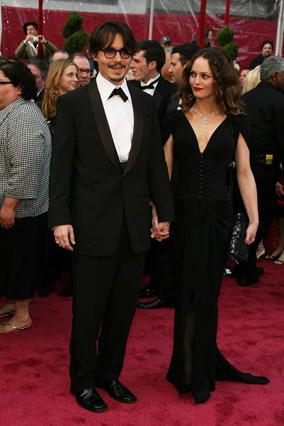 Depp coraz więcej czasu poświęcał na pracę w Los Angeles, a parę coraz rzadziej widywano wspólnie - ostatni raz pojawili się razem na oficjalnej imprezie w 2010 roku - fot. Frazer Harrison