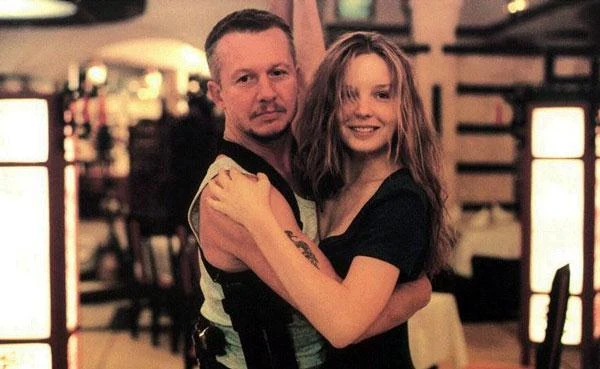 W filmie 'Sara" zagrał ochroniarza i kochanka tytułowej bohaterki (Agnieszka Włodarczyk)