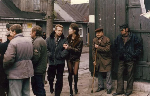 Z Iwoną Petry w słynnej "Szamance"