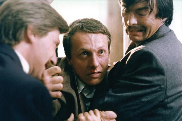 W scenie z "Przypadku" Krzysztofa Kieślowskiego