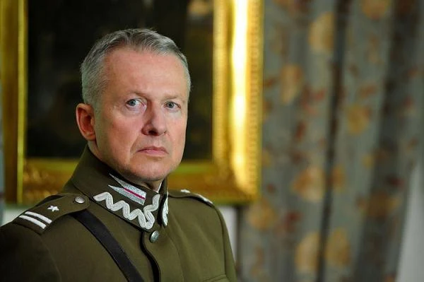 W scenie z "1920 Bitwy Warszawskiej", gdzie zagrał Bolesława Wieniawę-Długoszewskiego