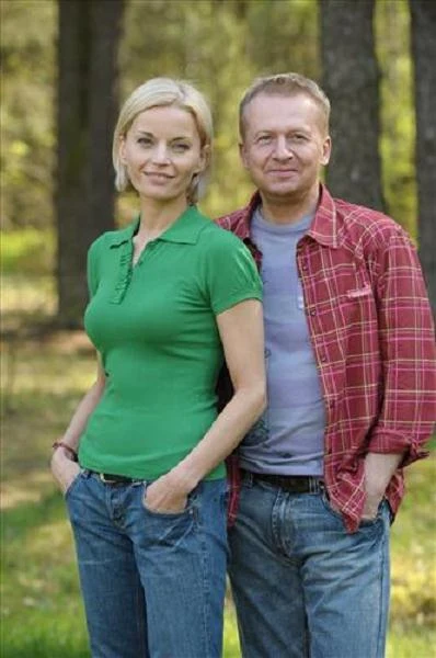 Z Małgorzatą Foremniak zagrał w komediowym serialu "I kto tu rządzi"