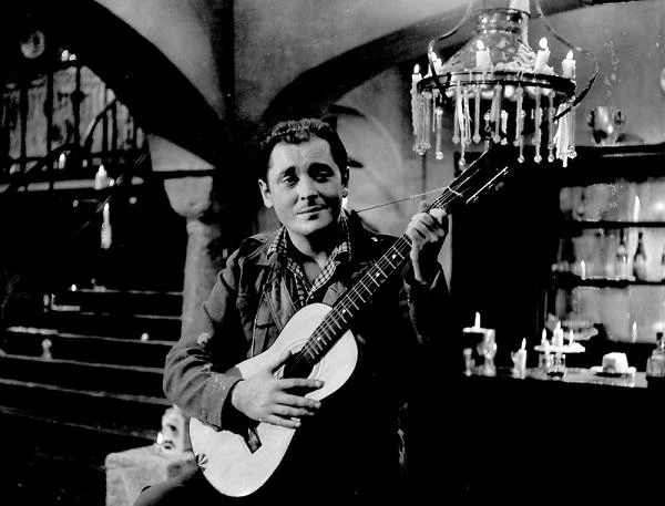 Zdzisław Maklakiewicz w filmie "Prawo i pięść" (1964)