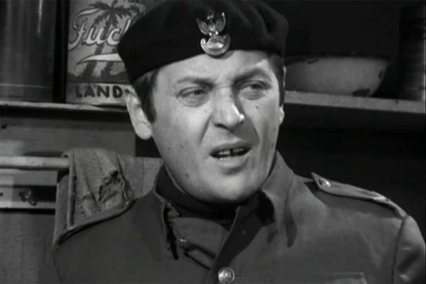 Zdzisław Maklakiewicz w filmie "Kolumbowie" (1970)