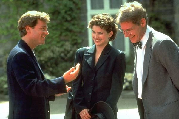 Oglądać go można było także w: komedii romantycznej "Sabrina" Sydneya Pollacka (1995)...
