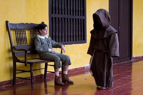 Kadr z filmu "Rzecz o mych smutnych dziwkach"