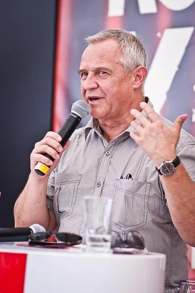 Pan Marek, jak wszyscy wiedzą, jest aktorem na emeryturze, fot. Tomasz Stokowski