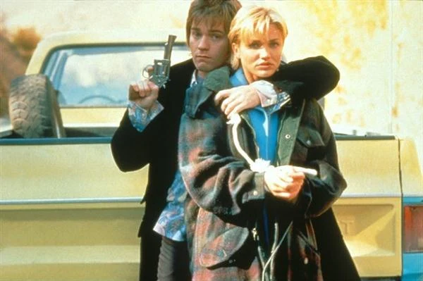 ... Celine Naville z "Życia mniej zwyczajnego" (w którym partnerował jej Ewan McGregor)...