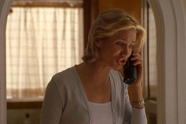 Od tego stereotypu jedynie nieco odbiegała jej rola w czarnej komedii Petera Berga "Gorzej być nie może".