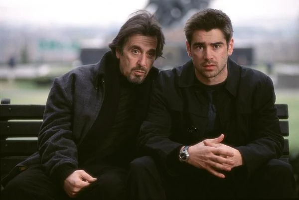 Mentor i adept: Al Pacino i Colin Farrell w "Rekrucie" (2003)