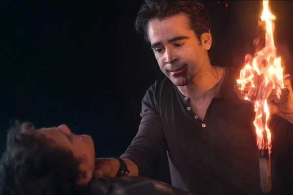 Jako wampir z sąsiedztwa, Jerry w nowej wersji "Postrachu nocy" (2011).