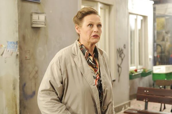 Aktorkę mogliśmy również oglądać w innych telewizyjnych produkcjach: serialu "Aida", gdzie zagrała Kalinę Misztal, matkę tytułowej bohaterki (Sonia Bohosiewicz)...