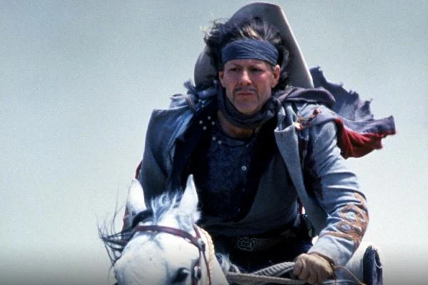 Graff w "Ostatnim żywym bandycie" (1993)