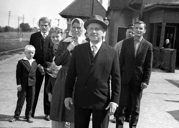 Latem 1945 roku na Ziemie Odzyskane przybywają z kresów dwie skłócone ze sobą od lat rodziny Karguli i Pawlaków, i zajmują sąsiadujące ze sobą gospodarstwa.