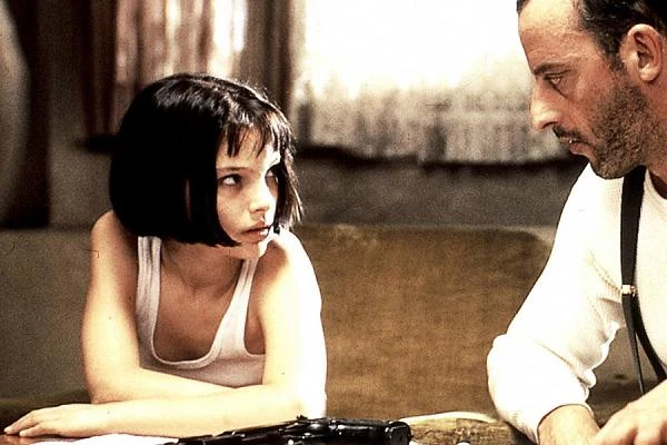 Natalie Portman i Jean Reno - jeden z najwspanialszych duetów w historii kina. Ona - debiutantka, on - wówczas jeszcze niezbyt znany w Hollywood aktor.
