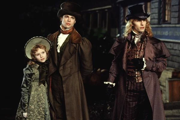 12-letnia Kirsten Dunst i "Wywiad z wampirem" Neila Jordana. Zagrać w tak młodym wieku u boku Brada Pitta oraz Toma Cruise'a i dotrzymywać im kroku to nie lada sztuka.
