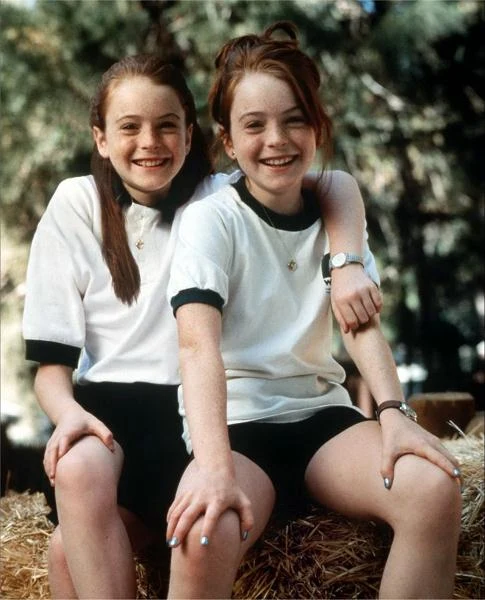 "Nie wierzcie bliźniaczkom", czyli 12-letnia Lindsay Lohan razy dwa!