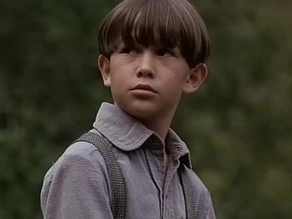 11-letni Joseph Gordon-Levitt w "Rzece życia" Roberta Redforda.
