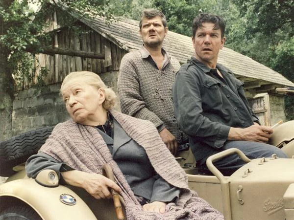 Jako Marcyś w "Requiem" (2001) Witolda Leszczyńskiego. Jako Marcyś w "Requiem" (2001) Witolda Leszczyńskiego.