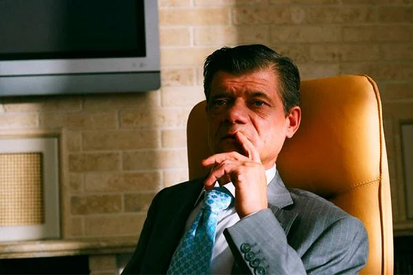 Jako wujek "Adiego" w filmie Konrada Niewolskiego "Job, czyli ostatnia szara komórka" (2006). Jako wujek "Adiego" w filmie Konrada Niewolskiego "Job, czyli ostatnia szara komórka" (2006).