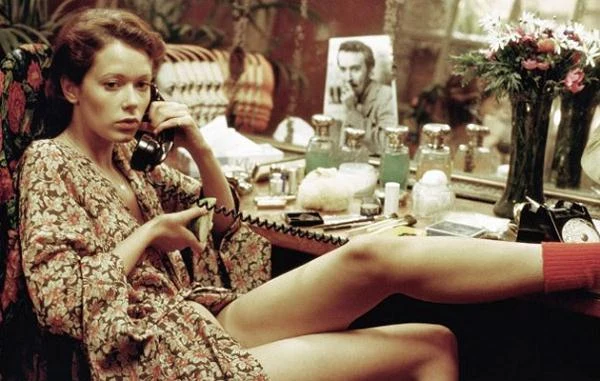 Sylvia Krystel w filmie "Emmanuelle" (1974)