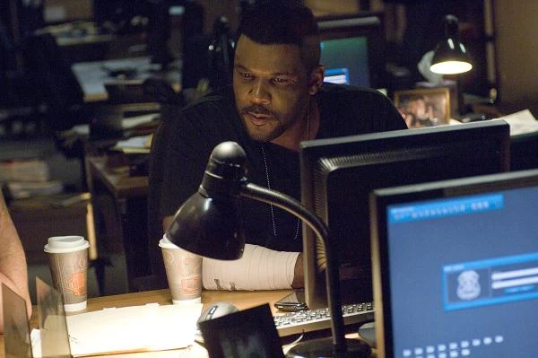 Tyler Perry w scenie z filmu "Alex Cross"