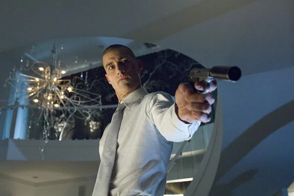 Matthew Fox w scenie z filmu "Alex Cross"