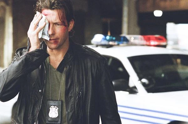 Edward Burns w scenie z filmu "Alex Cross"